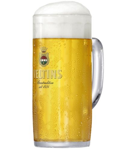 Veltins Moldau Seidel Pint Glass (Box of 6)